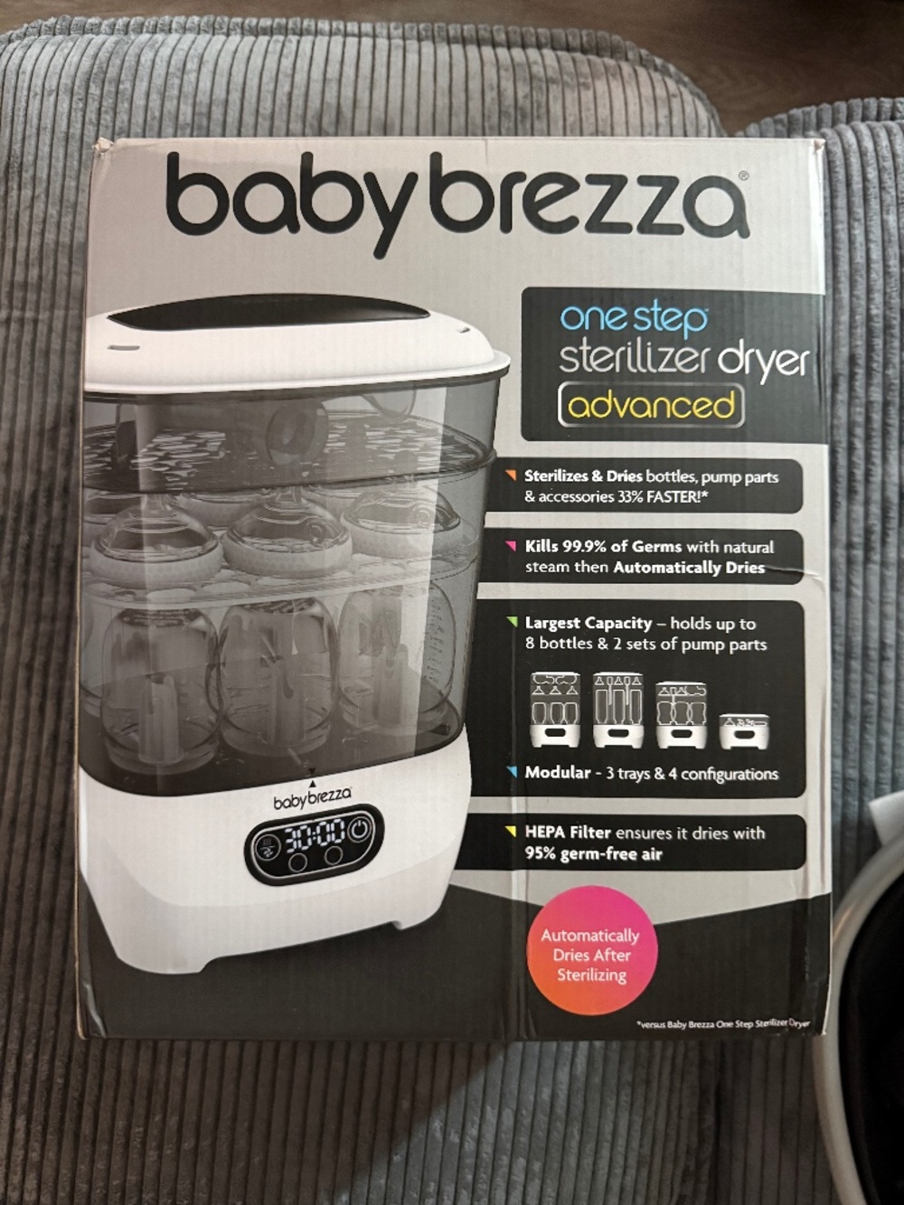 Baby Brezza Bottle Sterilizer and Dryer